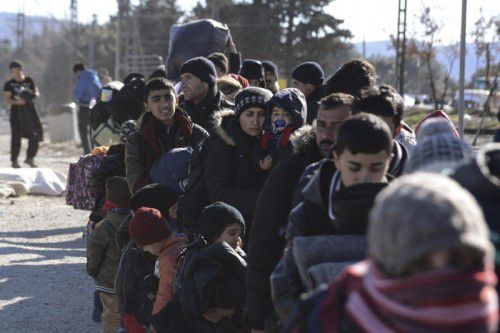 Die Lage in Griechenland spitzt sich weiter zu.