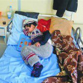 Situation in syrisch-türkischen Grenzlagern ist katastrophal