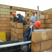 Mehr Chancen für Baugewerbe