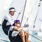 Zweites Silber für 49er-Duo nach 2007