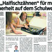 Immer mehr Schulen bei Aktion „Tempo 30“