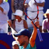 Thiem steht in Rio im Viertelfinale