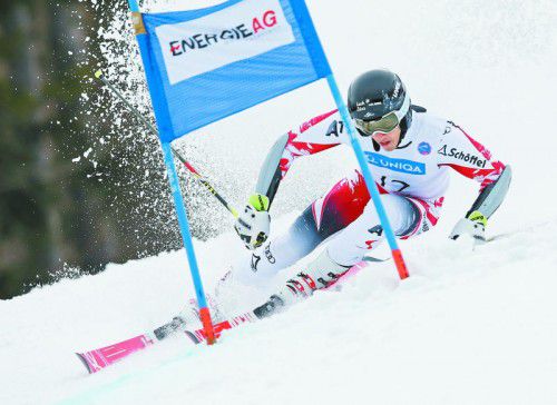 Doppelpackerfolg am Hochficht: Magnus Walch.