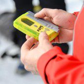 Lawinenpieps rettete Tourengeher in Lech