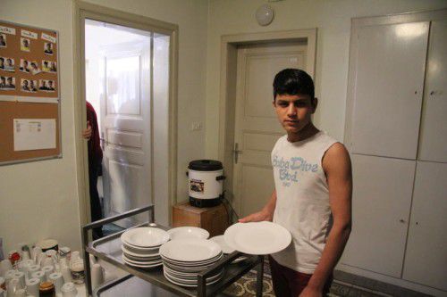 Eine Herausforderung: Betreuung minderjähriger Flüchtlinge.