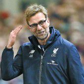 Klopp nach der Blinddarm-OP wieder zurück