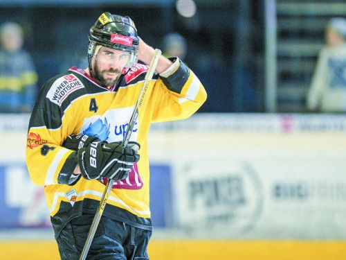 Fällt für längere Zeit aus: Caps-Verteidiger Philippe Lakos.