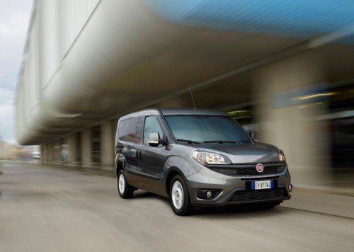 Fiat Doblò Cargo: Das vierte Mal in Folge als „Light Van of the Year“ ausgezeichnet wurde der vielseitige Italiener.