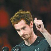 Murray ist nun stolzer Vater einer Tochter