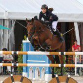 Liebe zum Reitsport in die Wiege gelegt