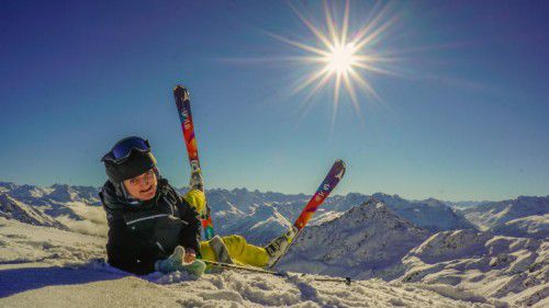 Vorarlberg (im Bild am Hochjoch) ist ein Skiparadies. Das schätzen Einheimische wie Gäste.