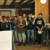 Kontaktchor singt