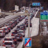 Verkehr auf Autobahn seit 2010 deutlich gestiegen