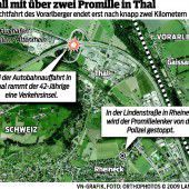 Ein Promille-Lenker auf Abwegen