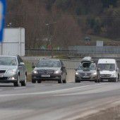 Bodensenkung vor Achrain
