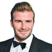 Beckham gibt einen Kaffee aus