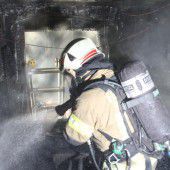 Bewohner retteten sich selbst