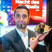 Özcan zu Vorarlbergs Fußballer des Jahres gekürt