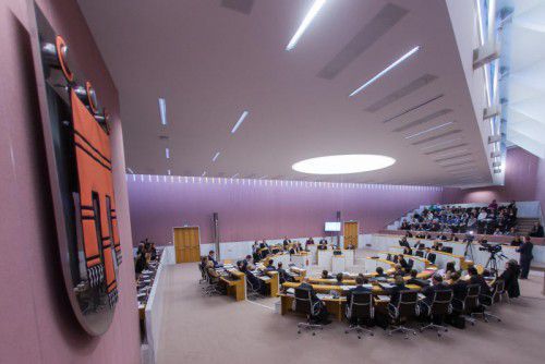 Die Abgeordneten im Landtag beschlossen einstimmig Änderungen im Spitalsbeitragsgesetz.