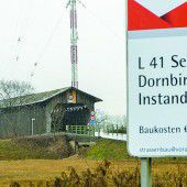 Senderbrücke vor langer Sperre