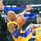 Kobe Bryant rettet Lakers