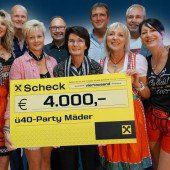Mit Tanzen Gutes getan