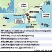 Nordkoreas Raketentest hält die Welt in Atem
