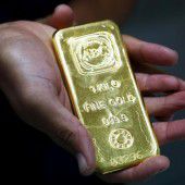 Gold ist gefragt