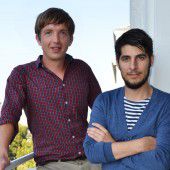 Designduo mit hohem Niveau