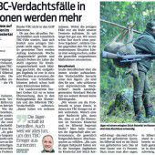 Neue TBC-Verdachtsfälle