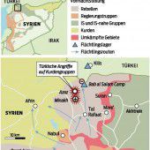 50 Tote bei Angriffen in Syrien