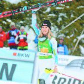Shiffrin auf dem Thron zurück