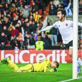 Valencia schoss Rapid mit 6:0 vom Platz