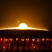 Gebet für Buddha und seine Lehren
