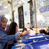 Politik. Wahl im Iran