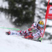 Hirscher hat nettes Polster