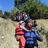 Flüchtlingschaos in Griechenland