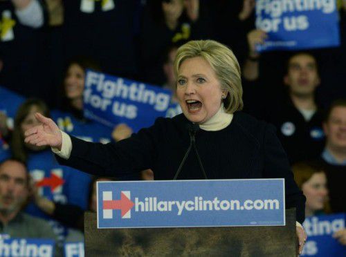Für Hillary Clinton endete die Vorwahl mit einer Schlappe.