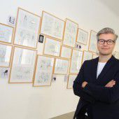 Am Ende der Ausstellung steht dann ein Sessel da