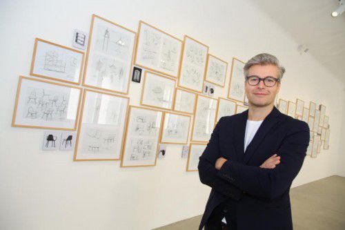 Geplant ist auch das Buch „Thomas Feichtner: Design Unplugged“ in Kooperation mit dem MAK.
