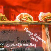 Die Food-Trucks rollen in Richtung Dornbirn