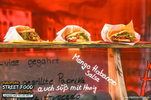Gewinnen Sie eines von fünf Familienpackages für das European Street Food Festival im Messegelände Dornbirn!