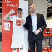 Sportstar David Alaba „is a Kika“