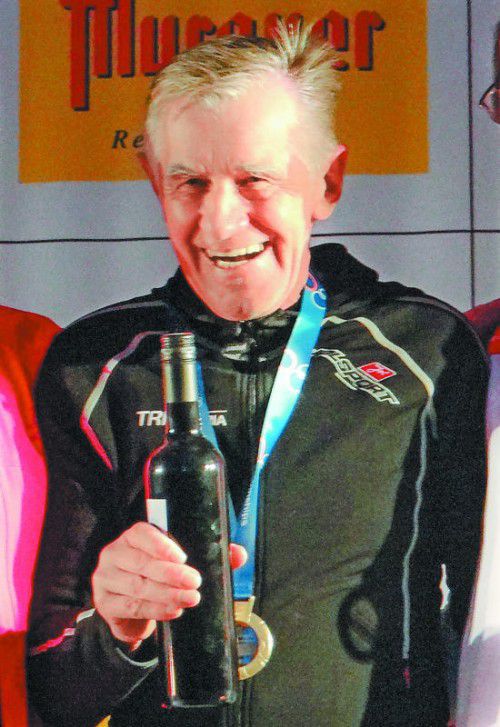 Goldmedaillengewinner Hermann Hartsleben.
