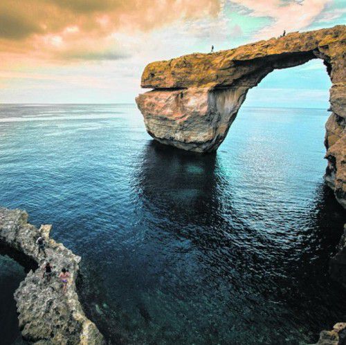 Gozo liegt mit dem Boot nur 20 Minuten von Malta entfernt.