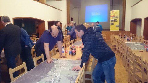 Großes Interesse und angeregte Diskussionen bei den Informationsveranstaltungen in Gaschurn und Partenen.