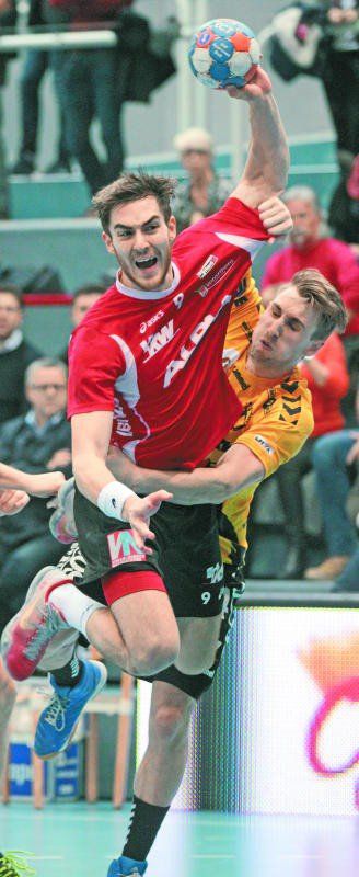 Hard-Linkshänder Boris Zivkovic agierte vor der Pause entfesselt und steuerte fünf Treffer zum 14:10-Halbzeitstand bei.