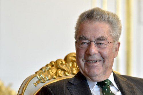 Heinz Fischer ist seit 2004 Österreichs Bundespräsident.