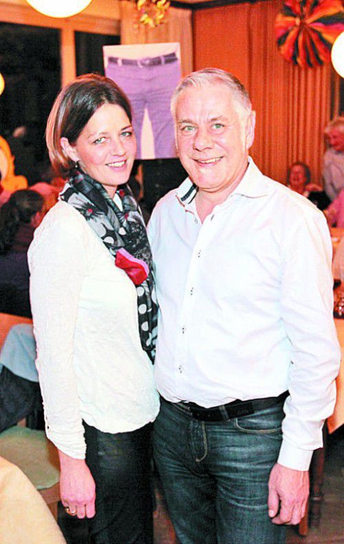 Helga Stoß und Michael Walser waren begeistert.