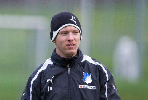 Hoffenheims Julian Nagelsmann.